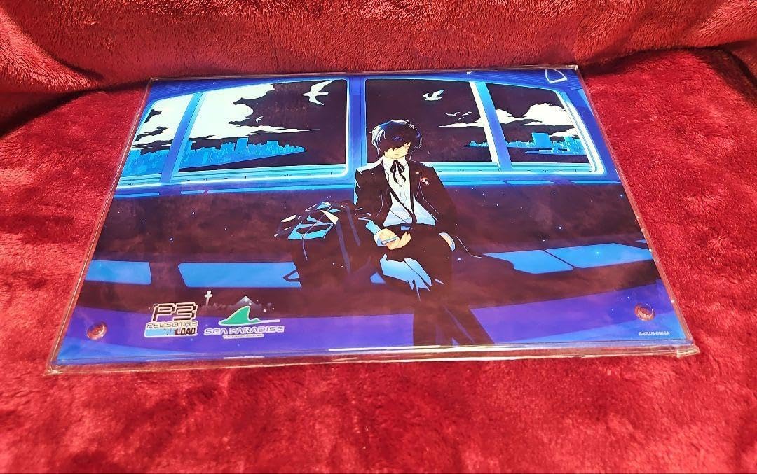 5) ペルソナ3リロード八景島シーパラダイスコラボ第2弾 B5アクリル